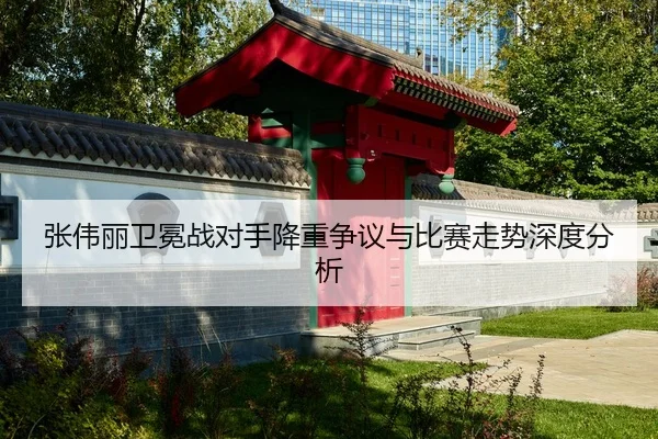 张伟丽卫冕战对手降重争议与比赛走势深度分析